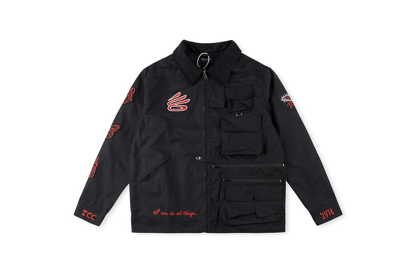 Best Replica Coyote Roar Print Jacket - Colareps