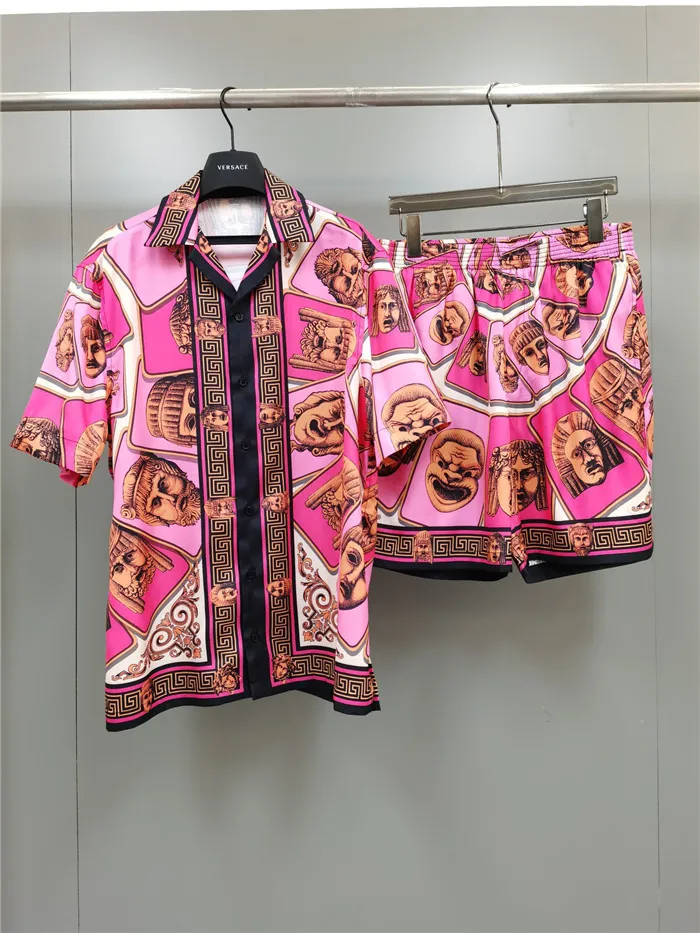 Best Replica 2023ss Versace Suit - Colareps