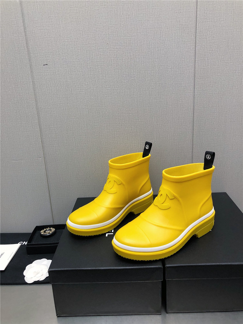 Best Replica chanel hot style rain boots - Colareps