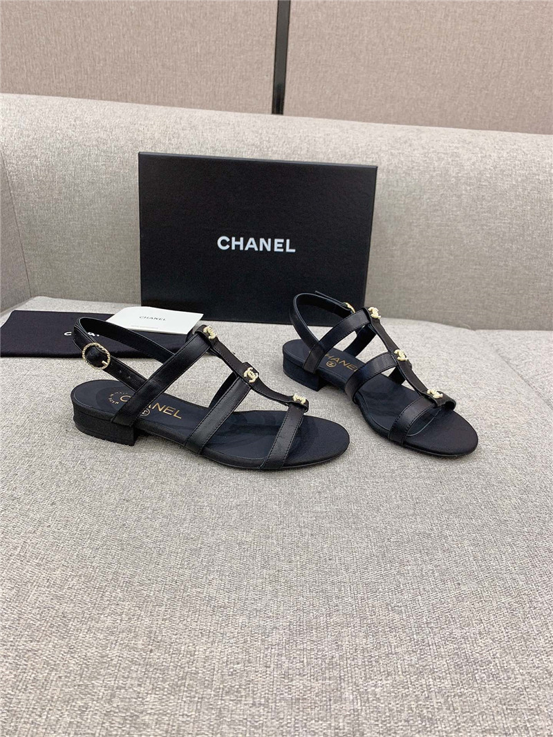 Best Replica Chanel new flat sandals - Colareps