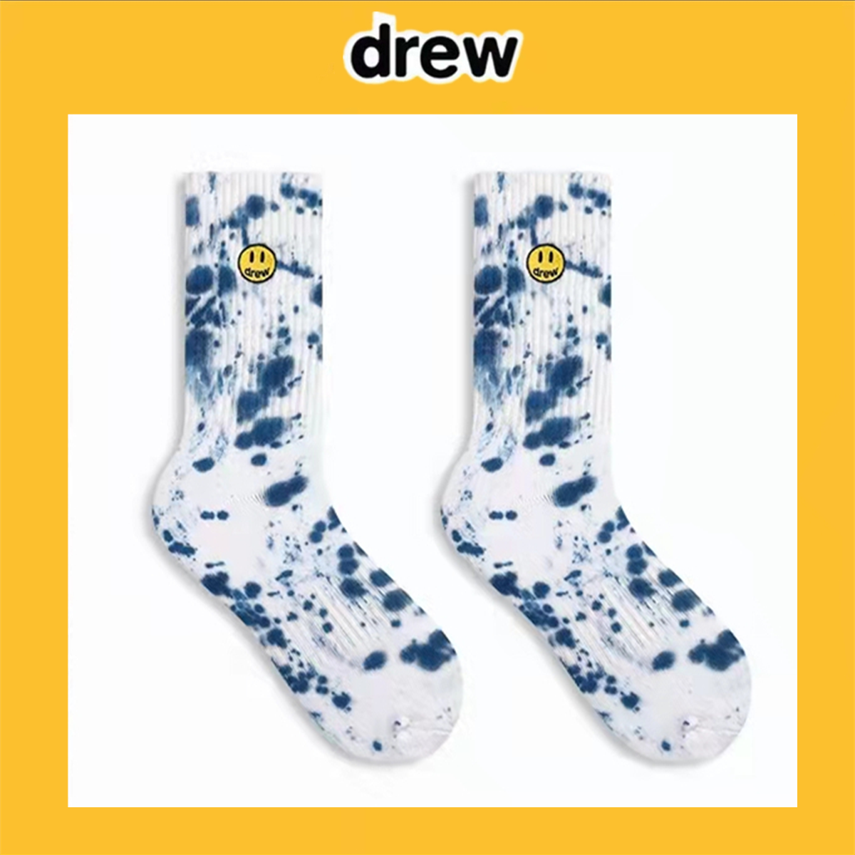 Best Replica Drew House Socks   1 pair #926 - Colareps