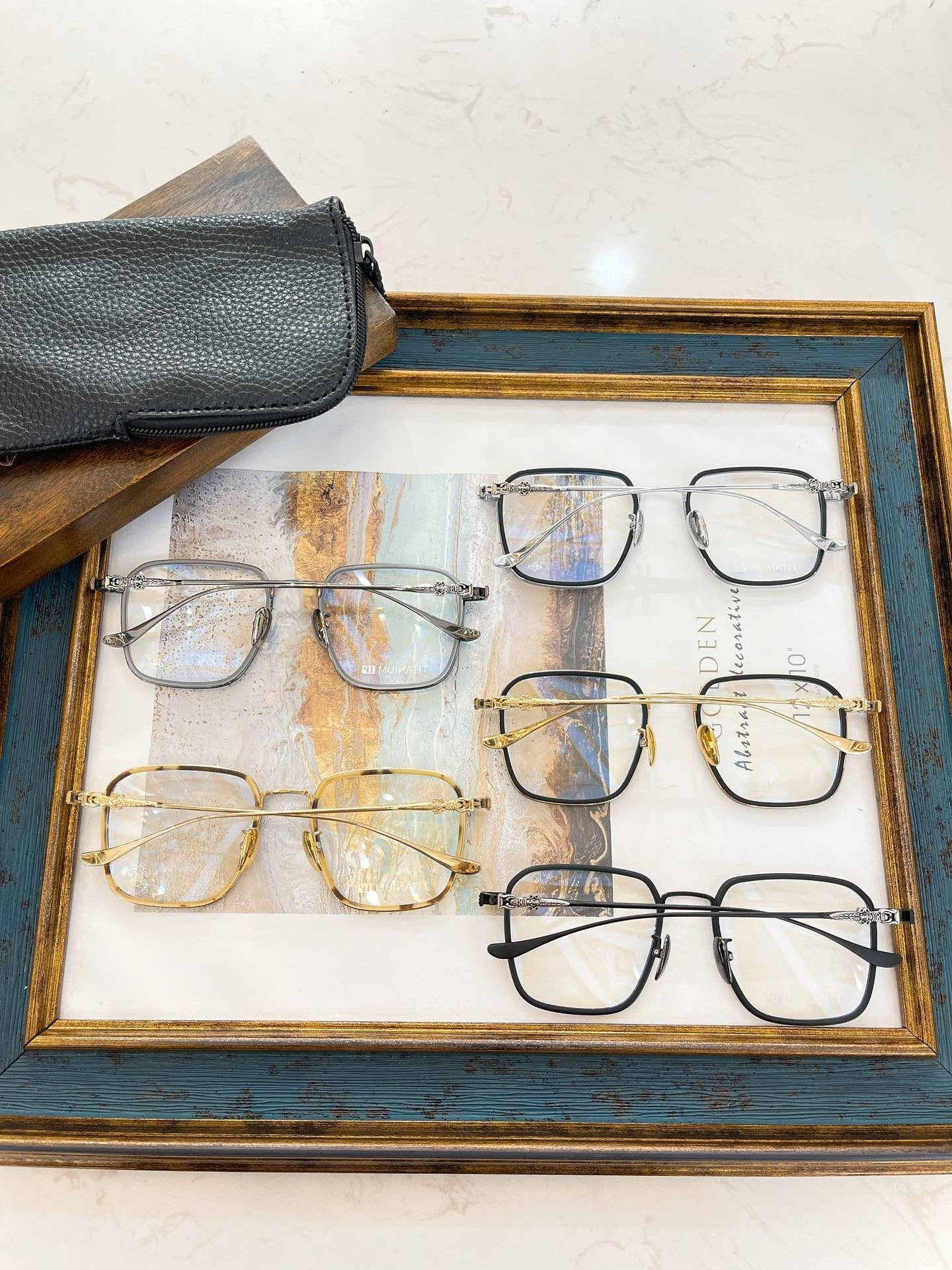 Best Replica Chrome Hearts eyewear/glasses - Colareps