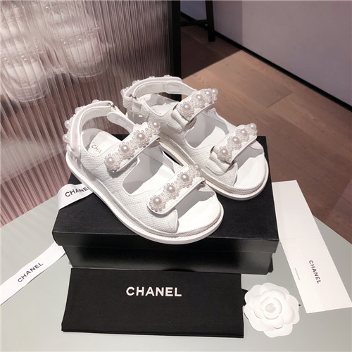 Best Replica chanel flat sandals womens - Colareps