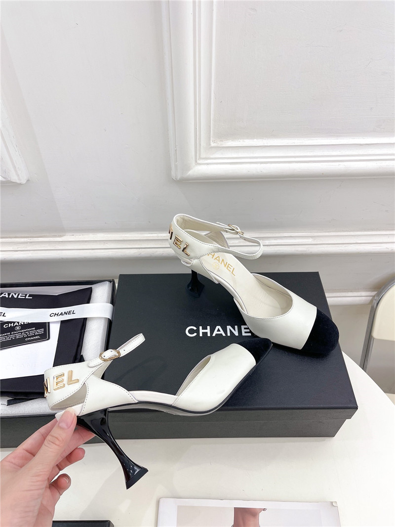 Best Replica Chanel catwalk high heel sandals - Colareps