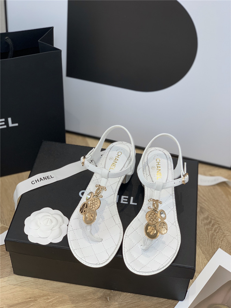 Best Replica chanel flip flop sandals - Colareps