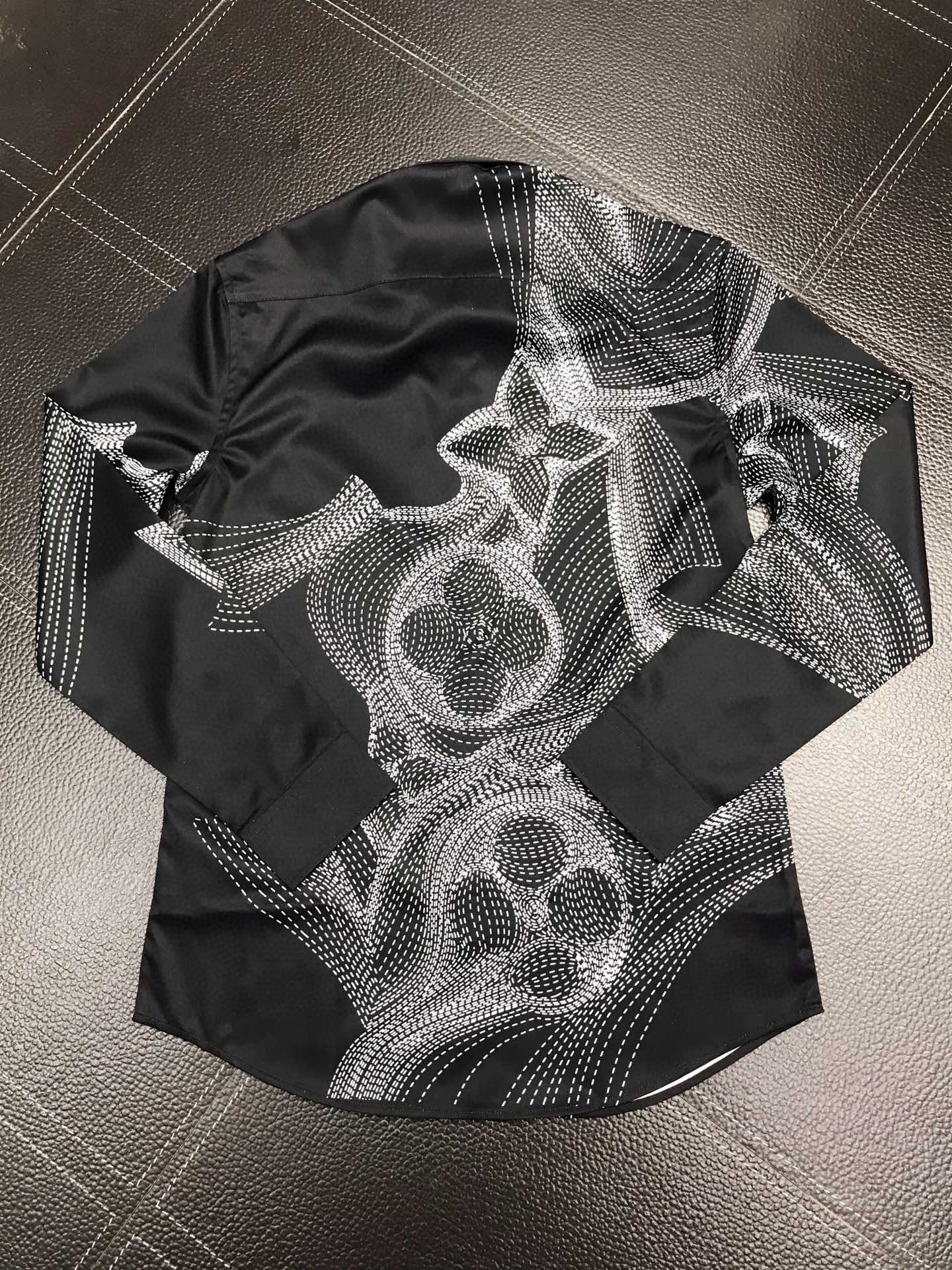 Best Replica Louis Vuitton Long Sleeve Shirt - Colareps