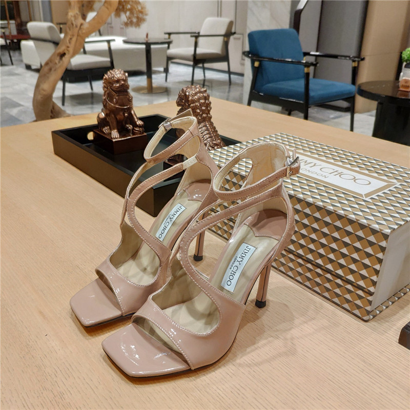 Best Replica jimmy choo heeled satin sandals - Colareps