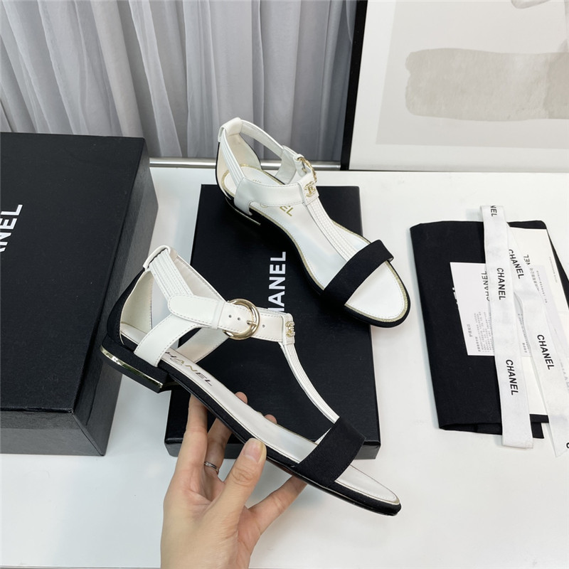 Best Replica chanel classic chain accessories sandals - Colareps