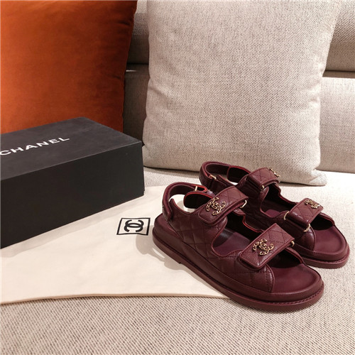 Best Replica chanel beach sandals - Colareps