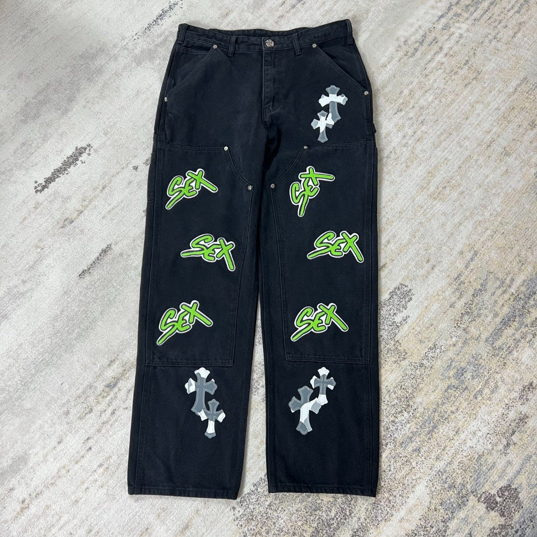 Best Replica Chrome Hearts Jeans - Colareps