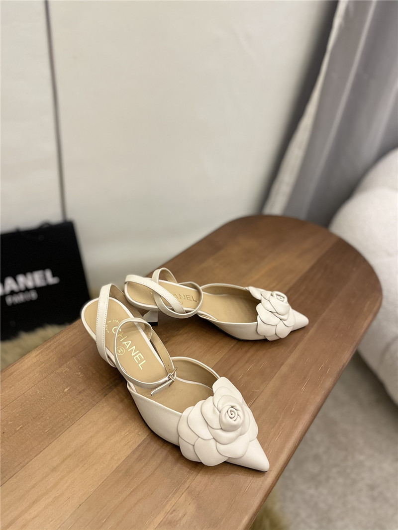 Best Replica chanel exquisite retro shoes sandals - Colareps