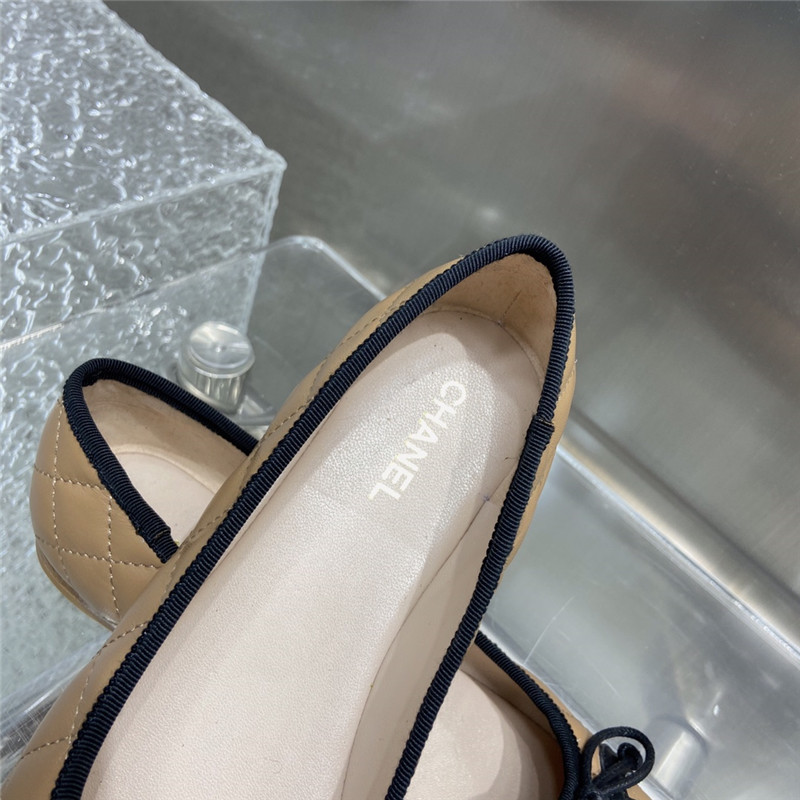 Best Replica Chanel new ballet shoes - Colareps