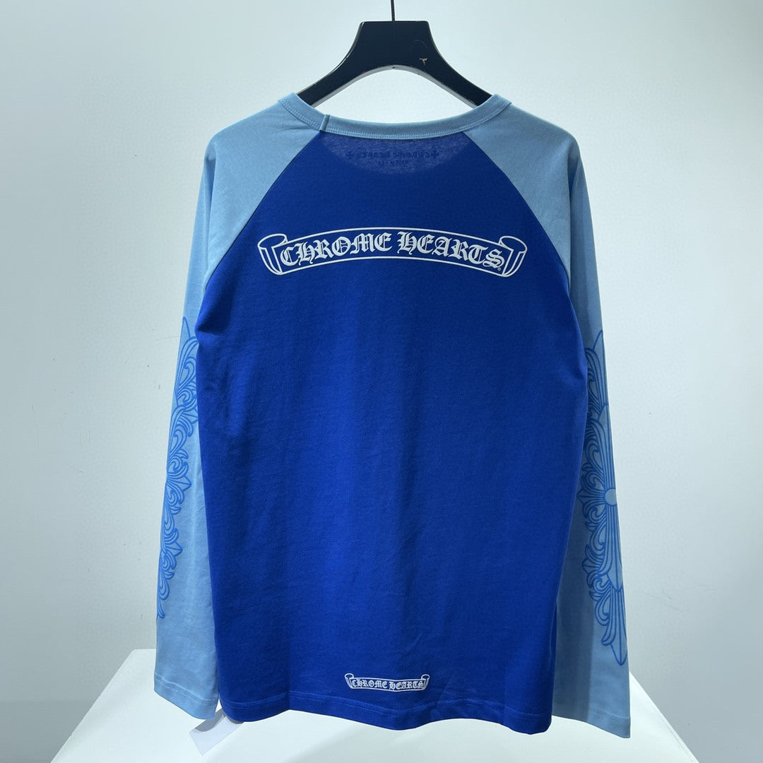 Best Replica Chrome Hearts Long Sleeve Shirt - Colareps