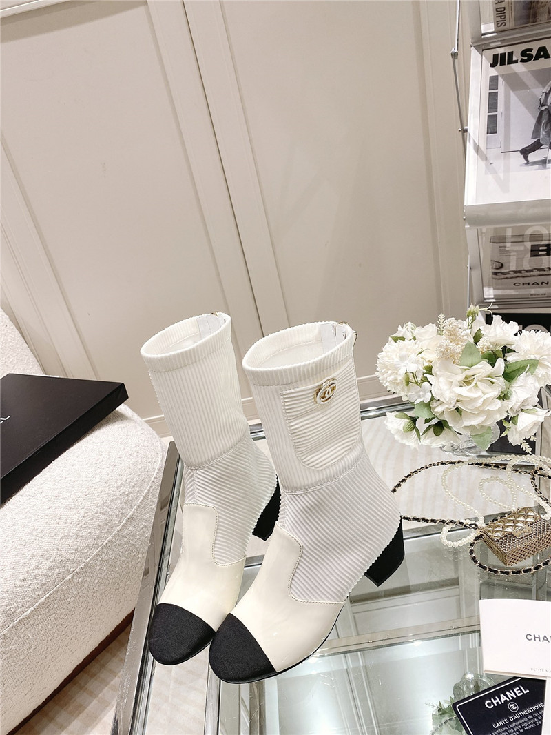 Best Replica chanel new styles ankle boots - Colareps