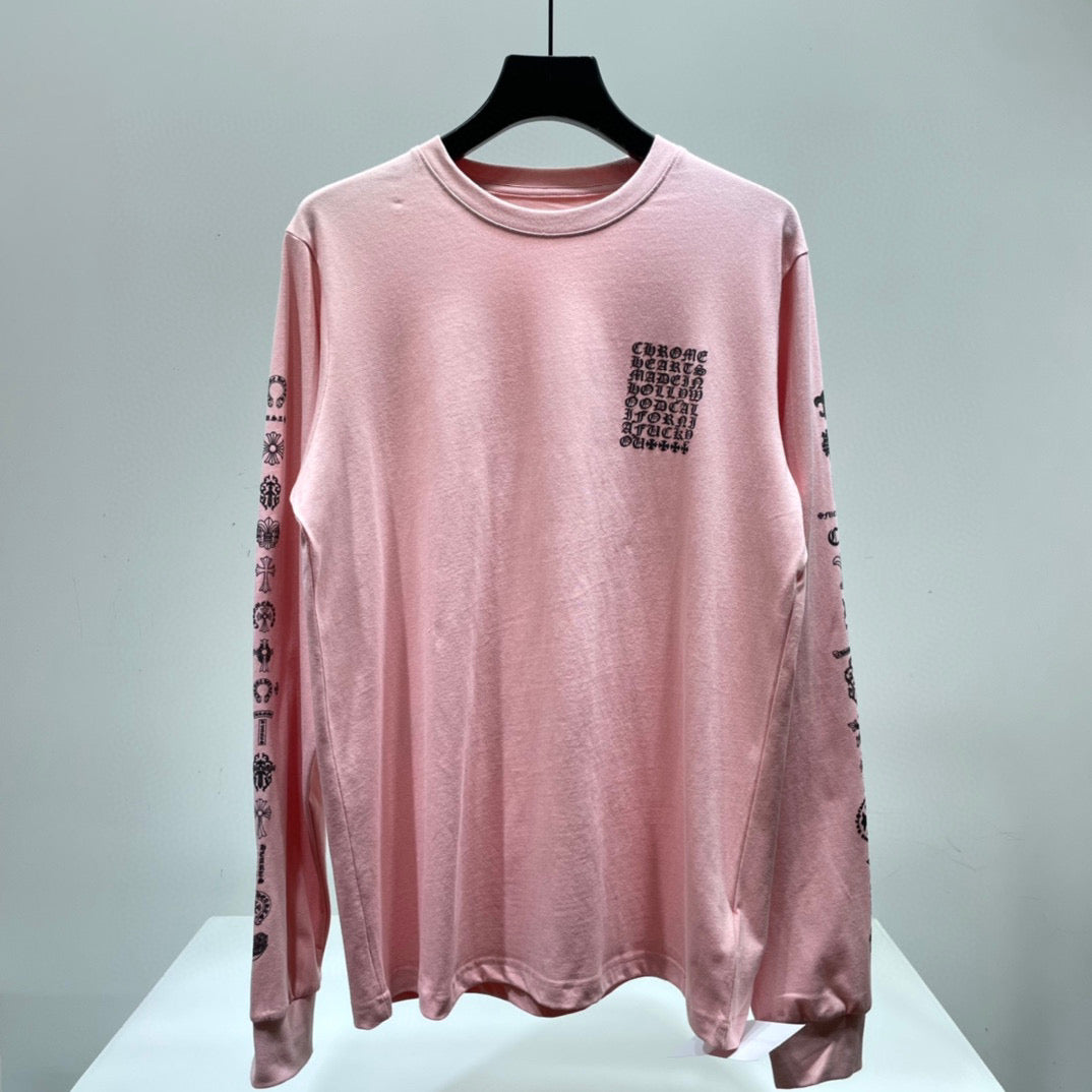Best Replica Chrome Hearts Long Sleeve Shirt - Colareps