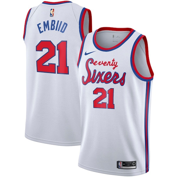 Best Replica JOEL EMBIID PHILADELPHIA 76ERS CITY EDITION JERSEY - Colareps
