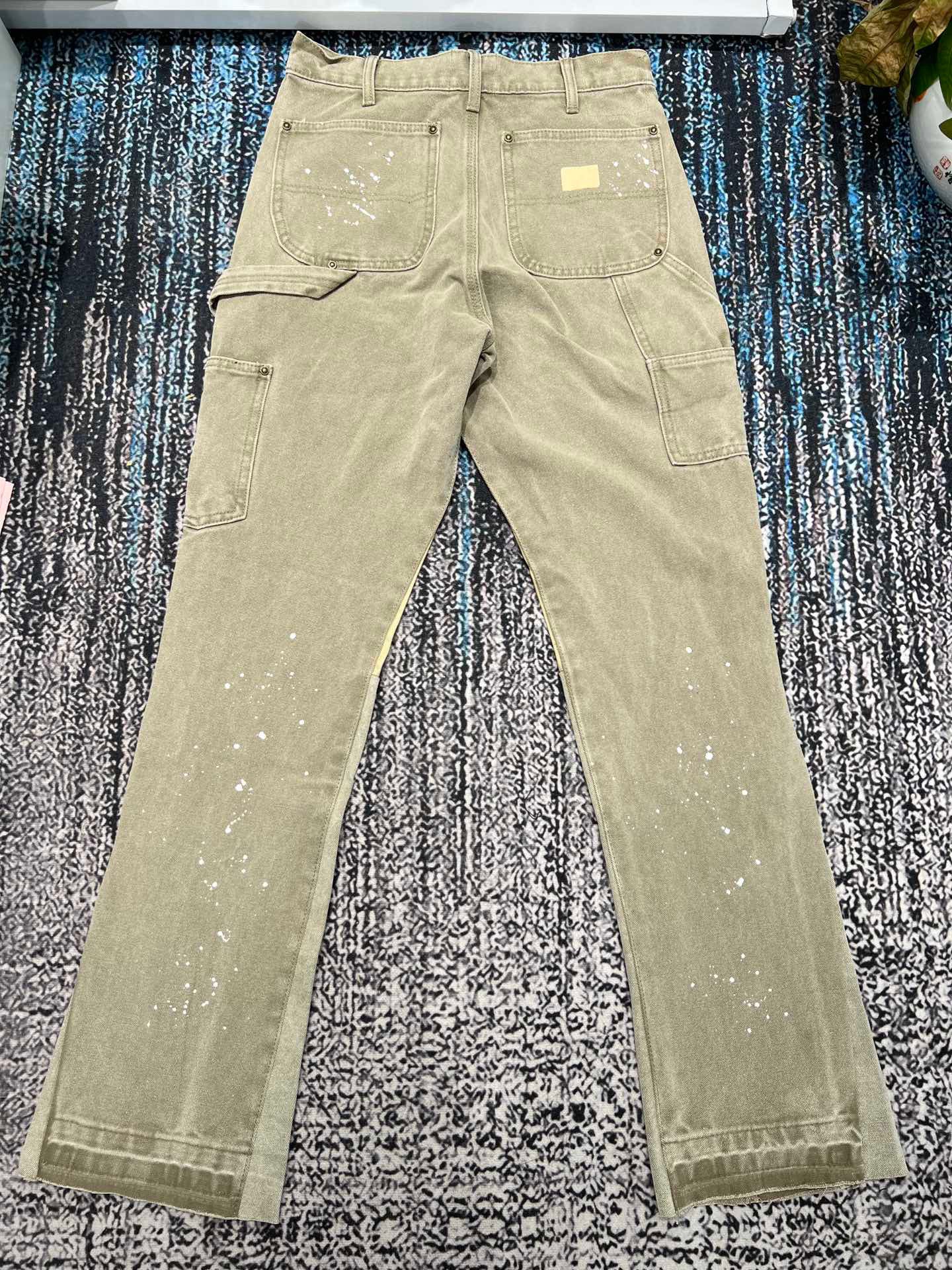 Best Replica Gallery Dept Replica“Green” Carpenter Pants - Colareps