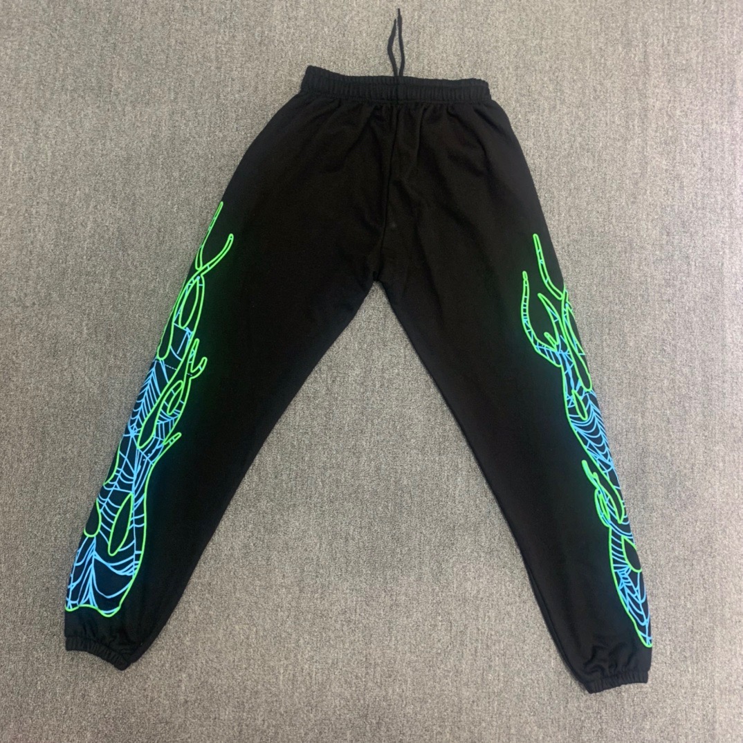 Best Replica Young Thug Sp5der-Foam 95 sweatpants- - Colareps