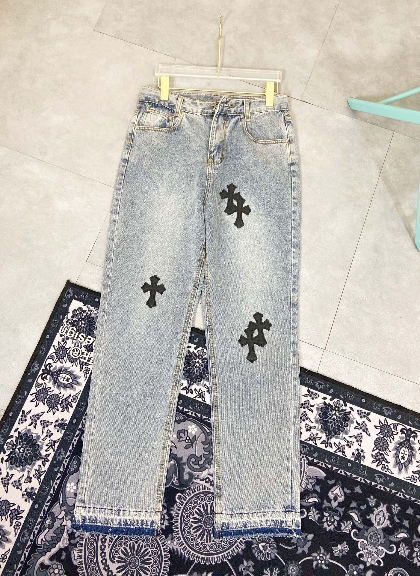 Best Replica Chrome Hearts Jeans - Colareps