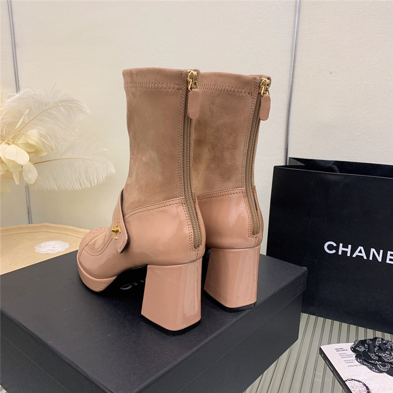 Best Replica chanel mary jane sock wool boots - Colareps