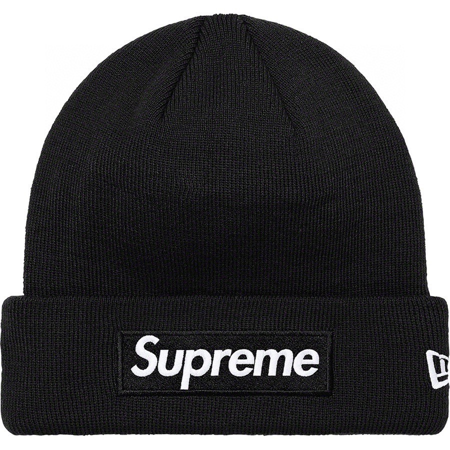 Best Replica SUPREME NEW ERA 21FW BOX LOGO BEANIE - Colareps