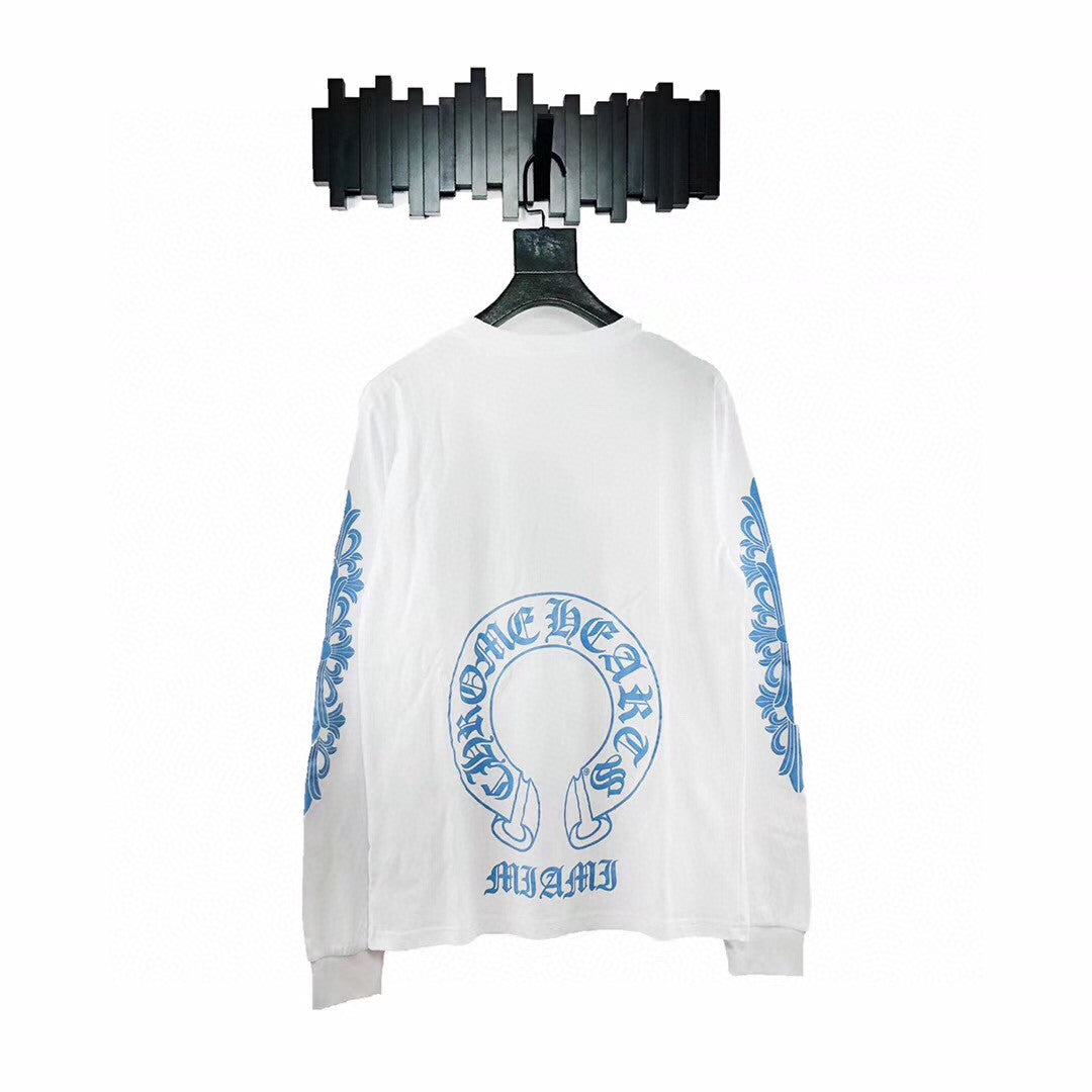 Best Replica Chrome Hearts Long Sleeve Shirt - Colareps