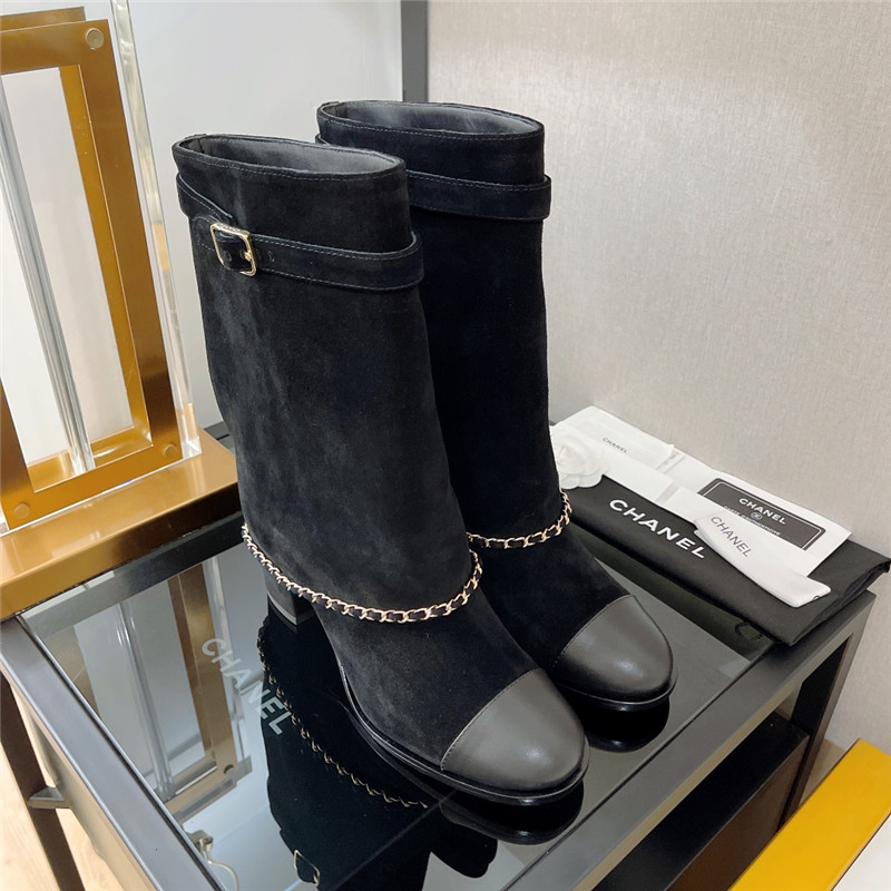 Best Replica chanel chain boots - Colareps