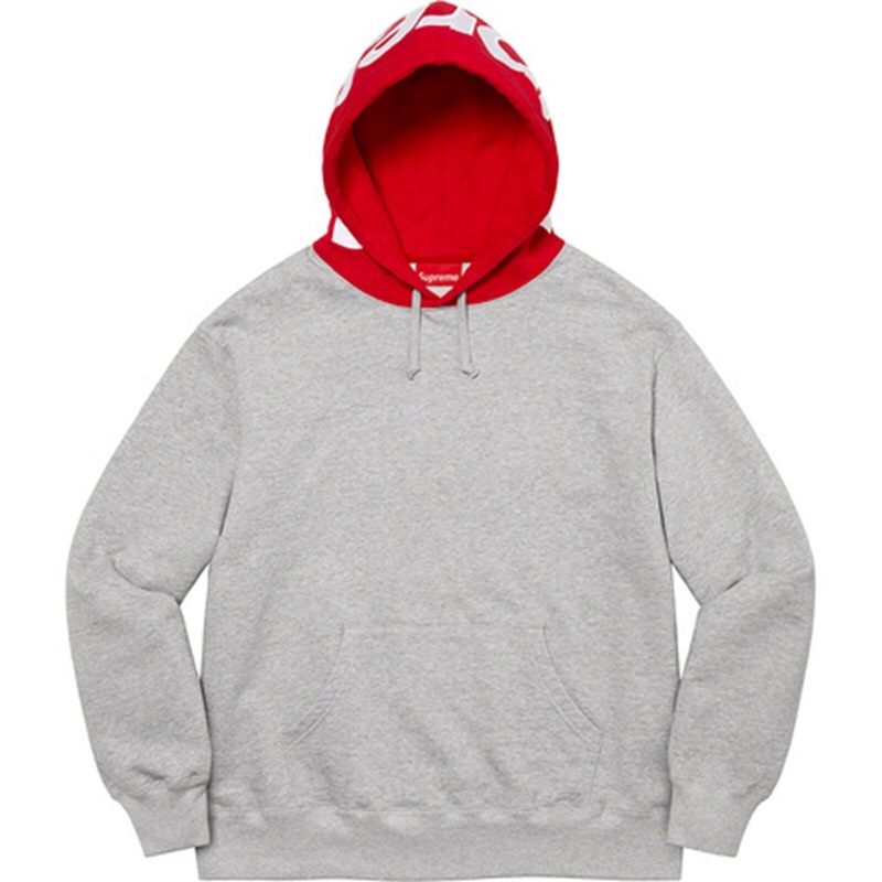 Best Replica SUPREME 21FW CONTRAST HOODED SWEATSHIRT - Colareps