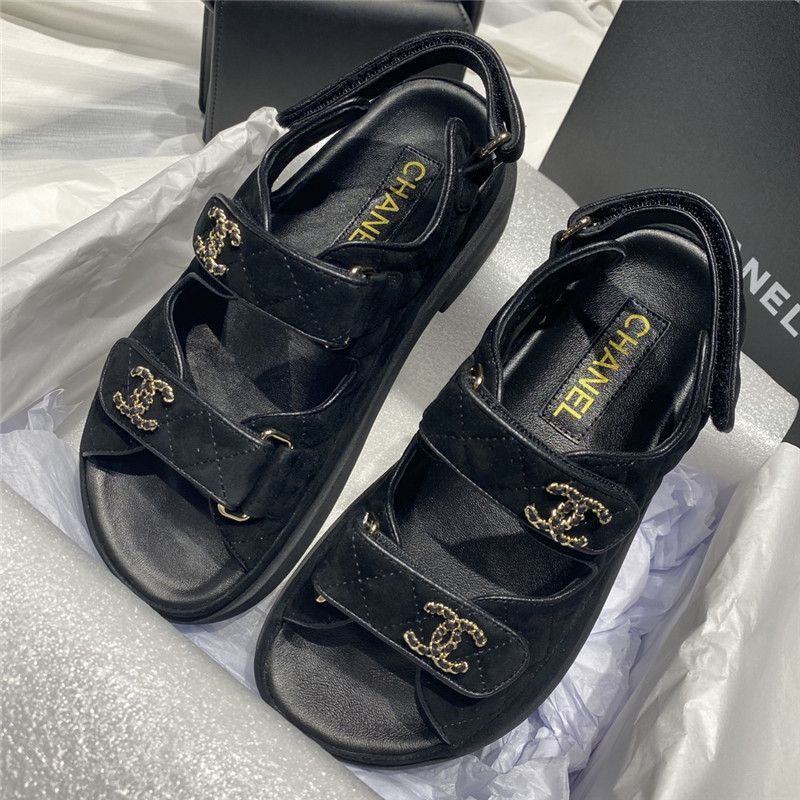 Best Replica chanel bow beach sandals - Colareps