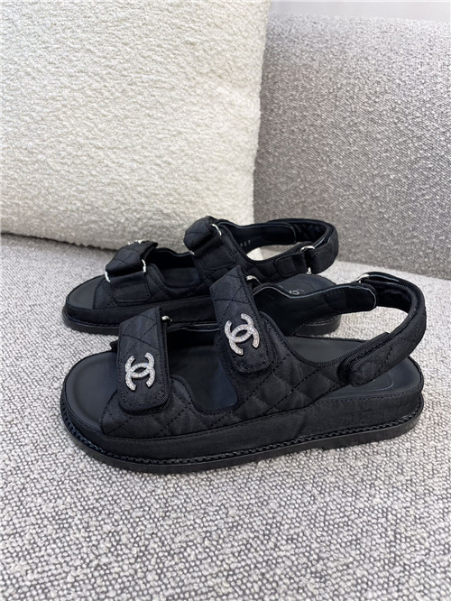 Best Replica chanel classic beach sandals - Colareps