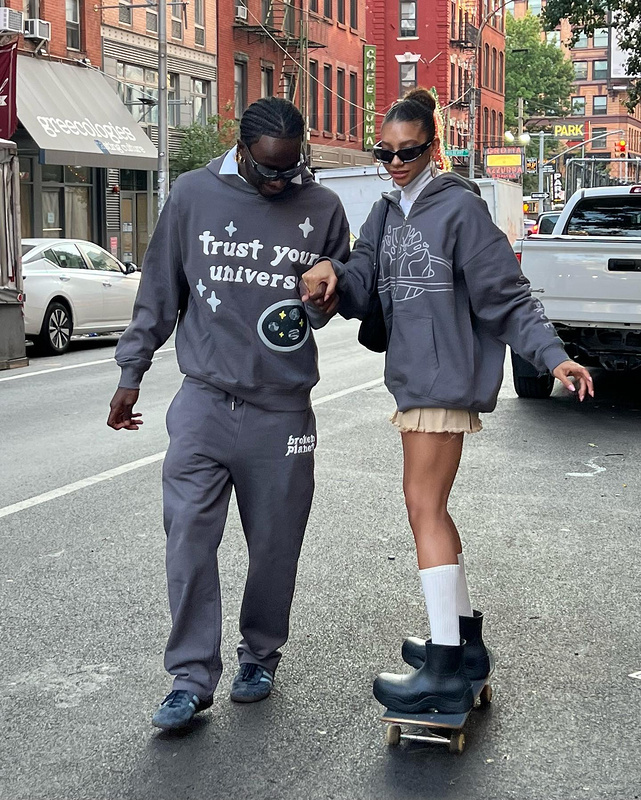 Best Replica Confirmation Self Foam Printed Sweatpants - Colareps