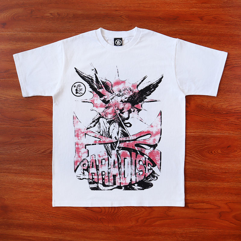 Best Replica 1:1 quality version Sickle Goddess Paradise Road print short sleeve tee - Colareps