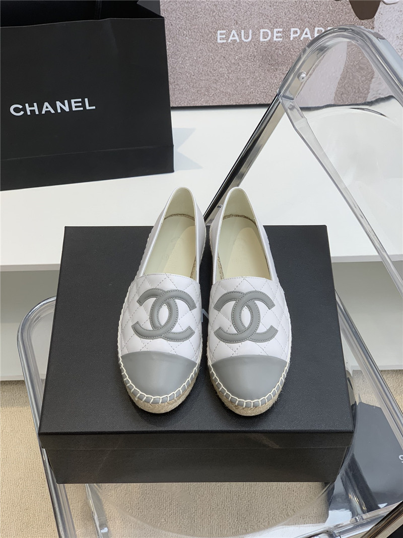 Best Replica chanel logo flat shoes - Colareps
