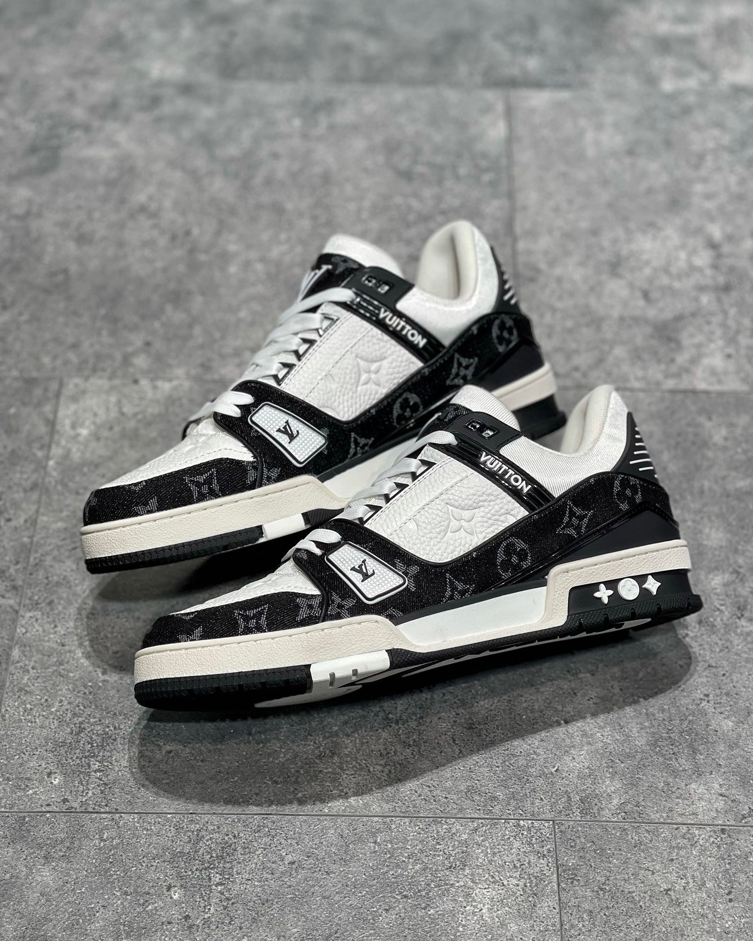 Best Replica Louis Vuitton Trainer Sneaker - Colareps