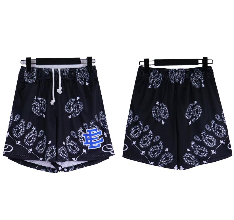Best Replica American Cashew Flower Print Shorts 2 colors - Colareps