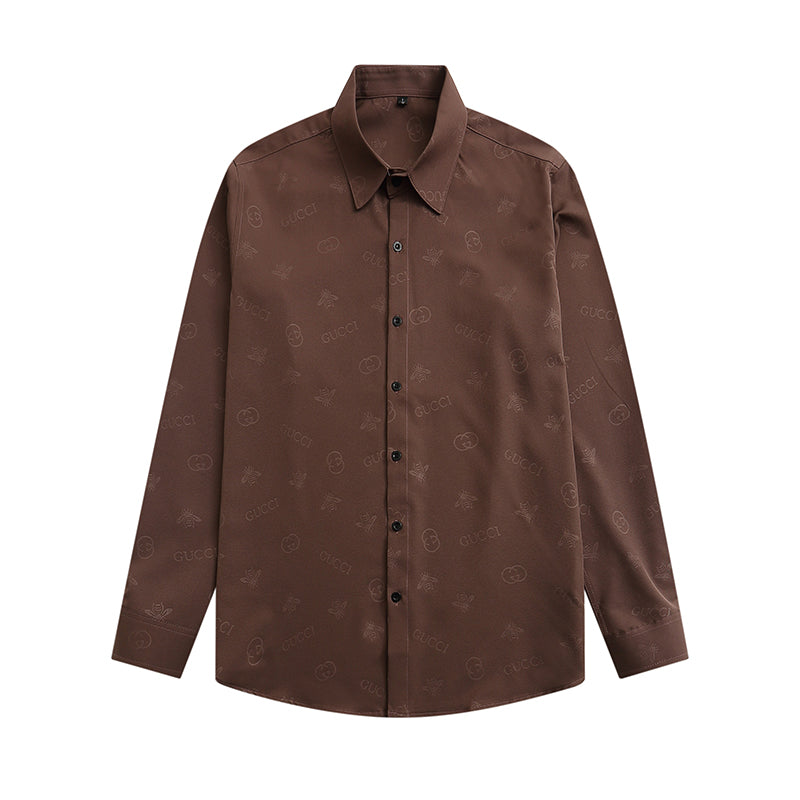 Best Replica Gucci Long Sleeve Shirt - Colareps