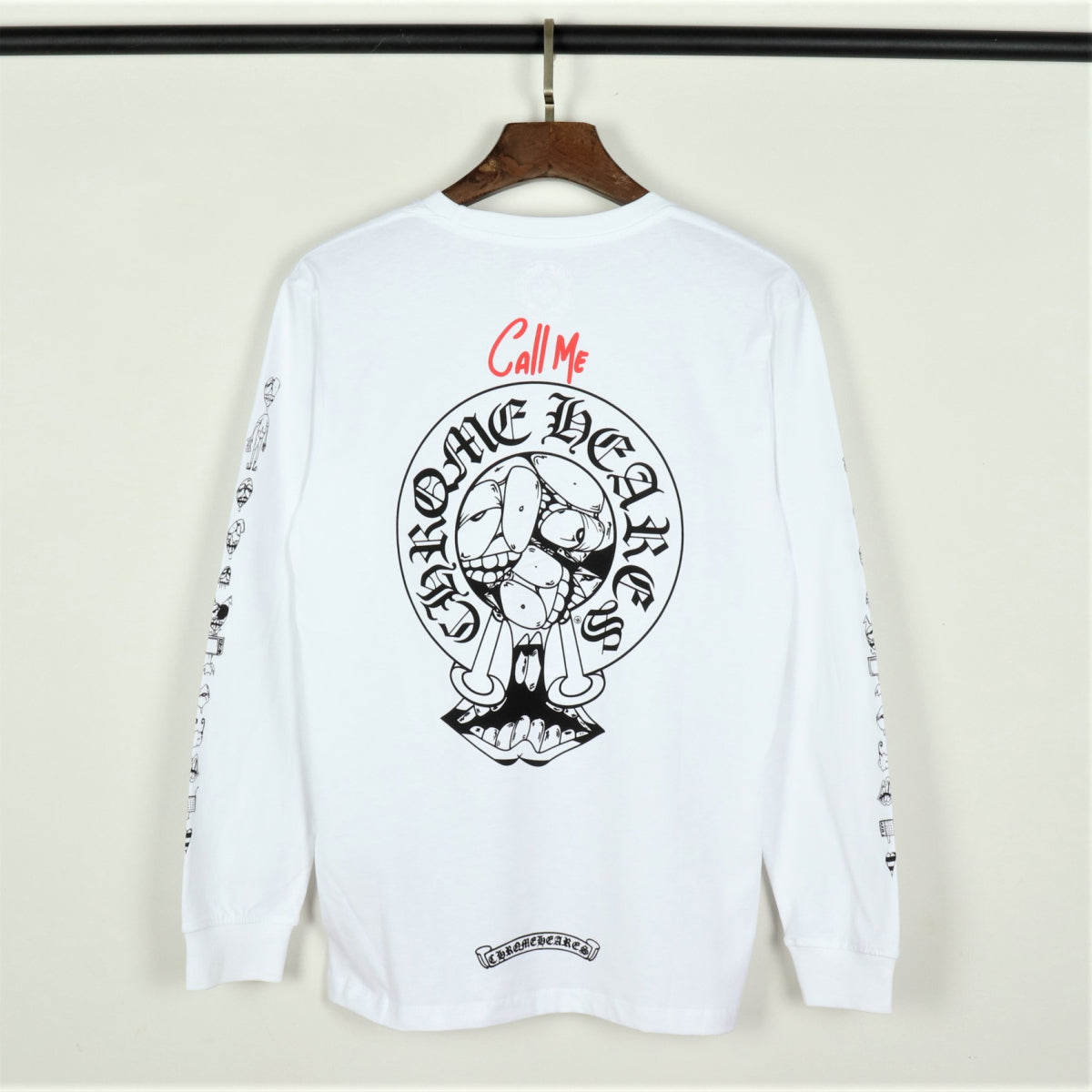 Best Replica Chrome Hearts Long Sleeve Shirt - Colareps