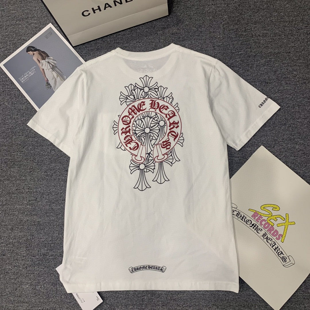 Best Replica Chrome Hearts T-shirt - Colareps