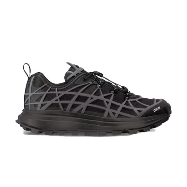 Best Replica DIOR B31 RUNNER SNEAKER BLACK   DO095 - Colareps