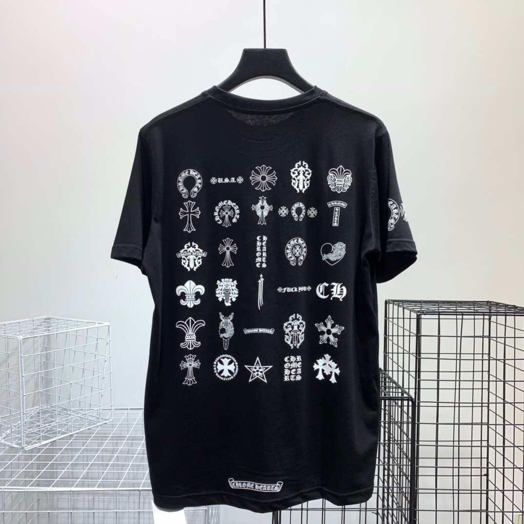 Best Replica Chrome Hearts T-shirt - Colareps