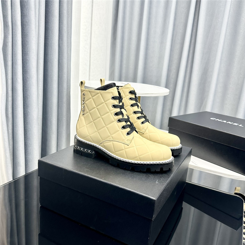 Best Replica Chanel new martin boots - Colareps