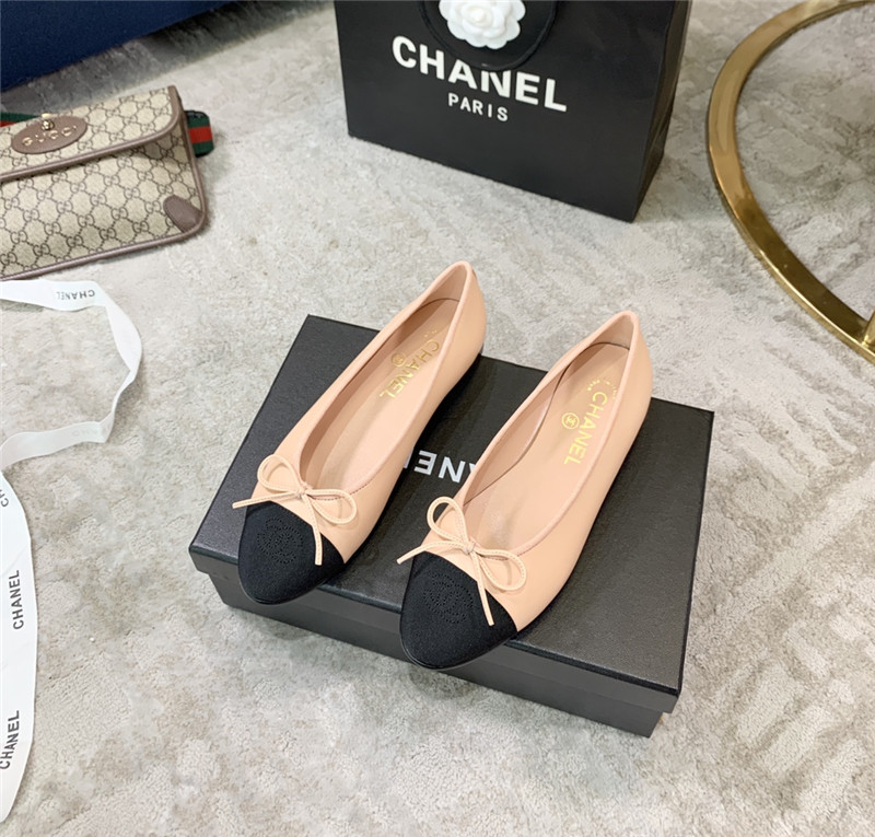 Best Replica chanel classic ballet shoes - Colareps