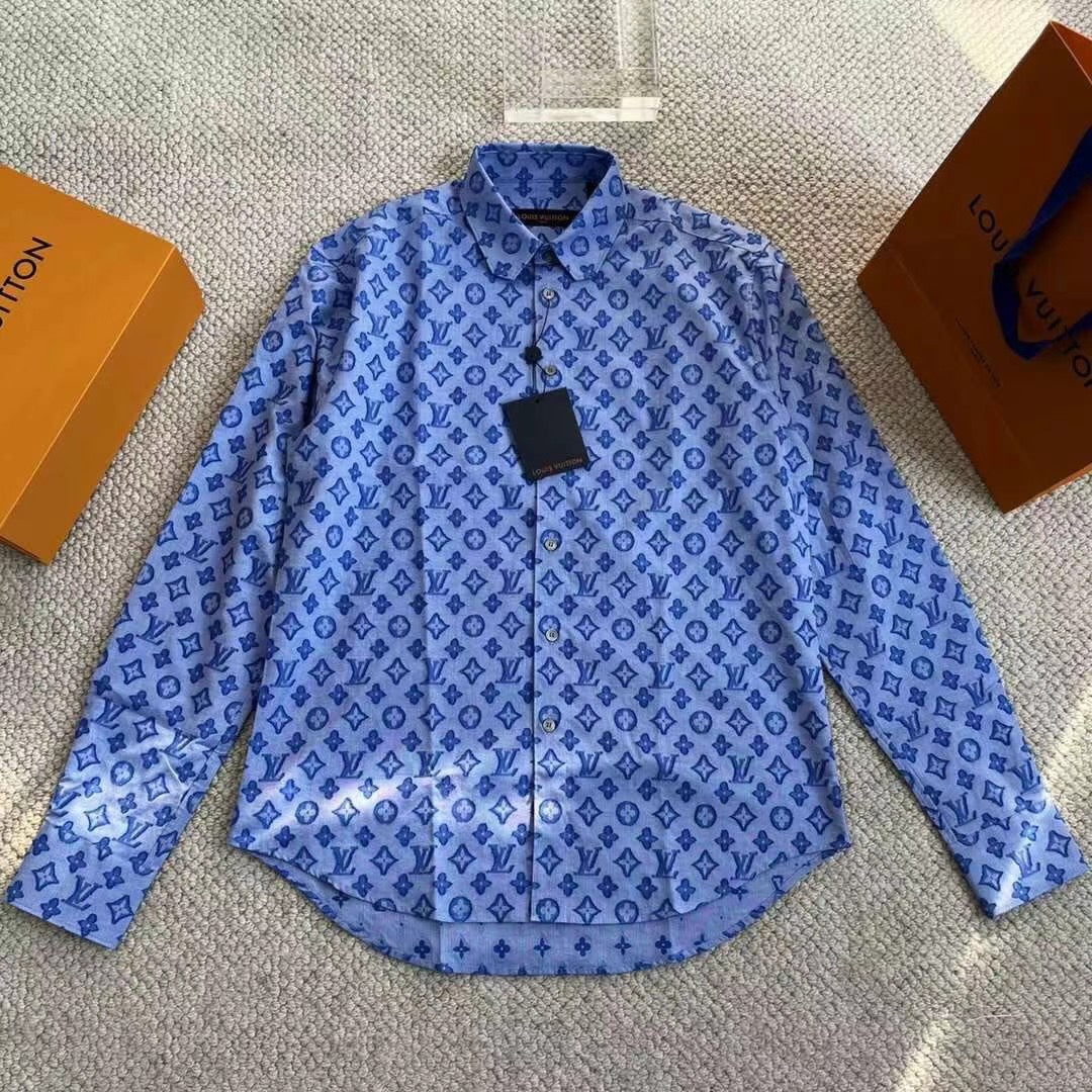 Best Replica Louis Vuitton Long Sleeve Shirt - Colareps