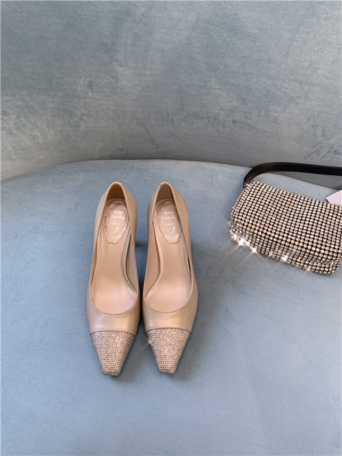 Best Replica Rene Caovilla diamond high heels - Colareps