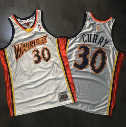 Best Replica STEPHEN CURRY GOLDEN STATE WARRIORS THROWBACK JERSEY - Colareps