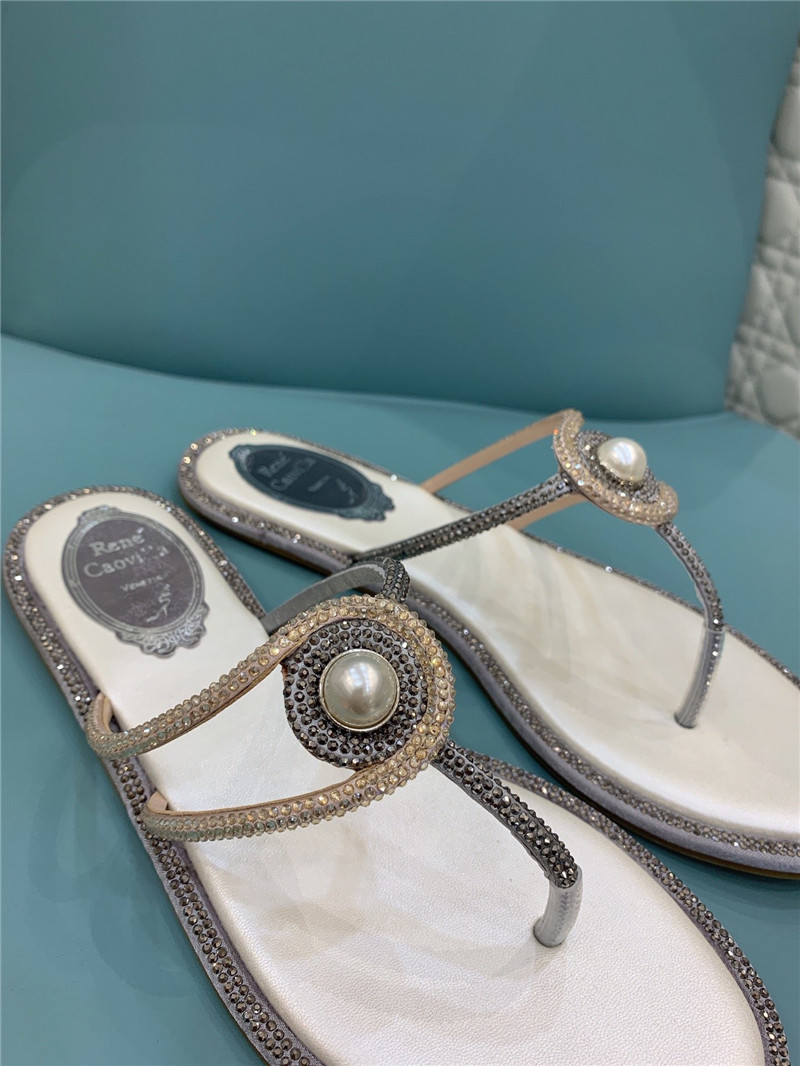 Best Replica René Caovilla slippers sandals - Colareps