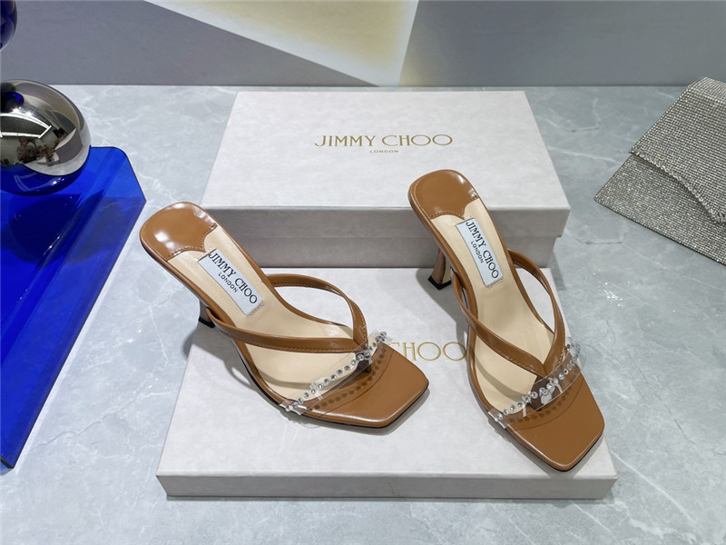 Best Replica jimmy choo square toe flip flops - Colareps