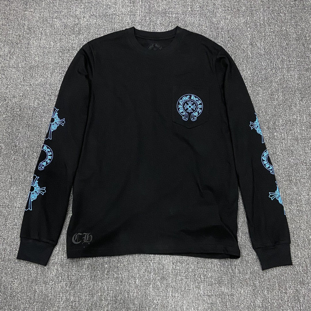 Best Replica Chrome Hearts Long Sleeve Shirt - Colareps