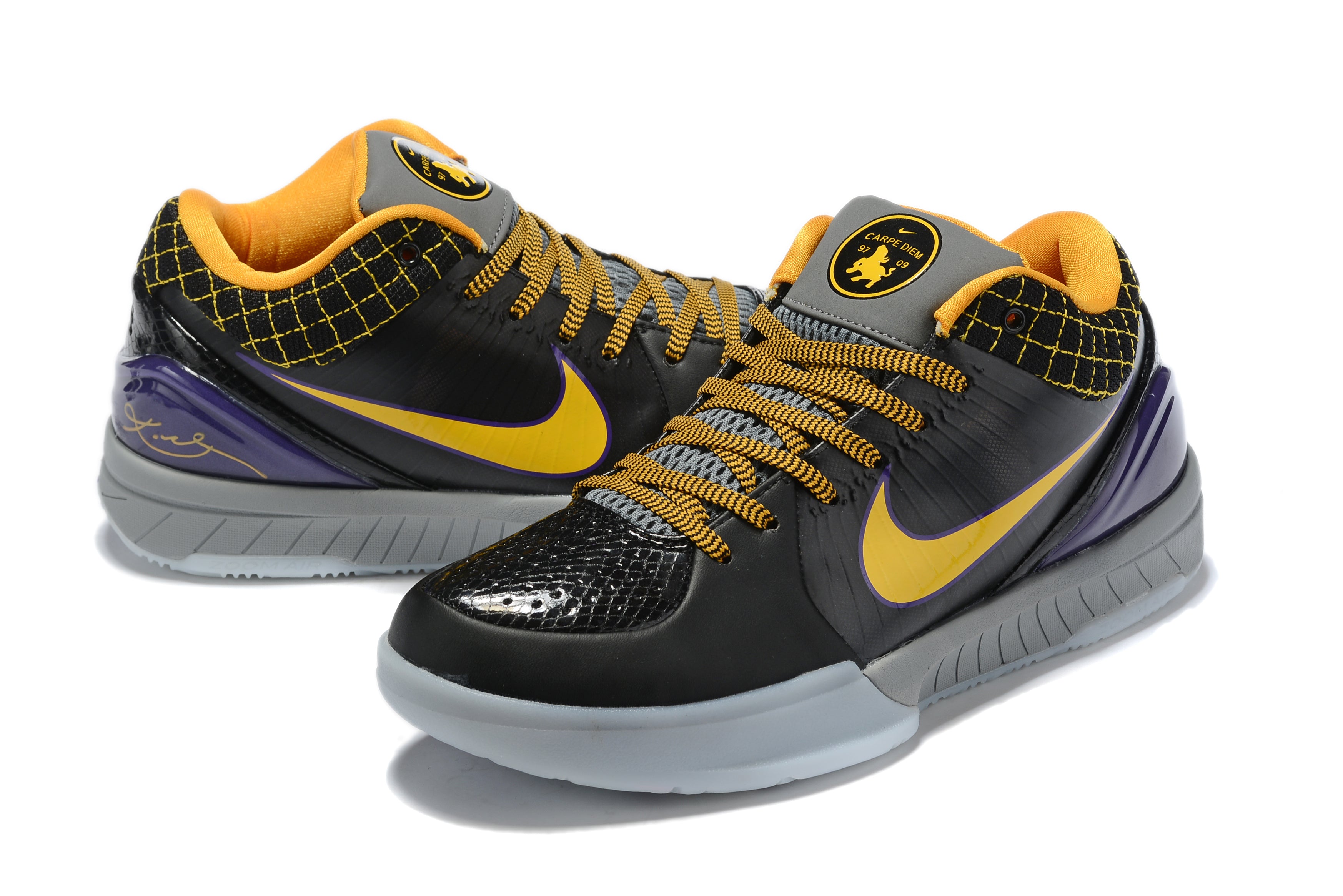 Best Replica NIKE KOBE 4 PROTRO x CARPE DIEM - Colareps