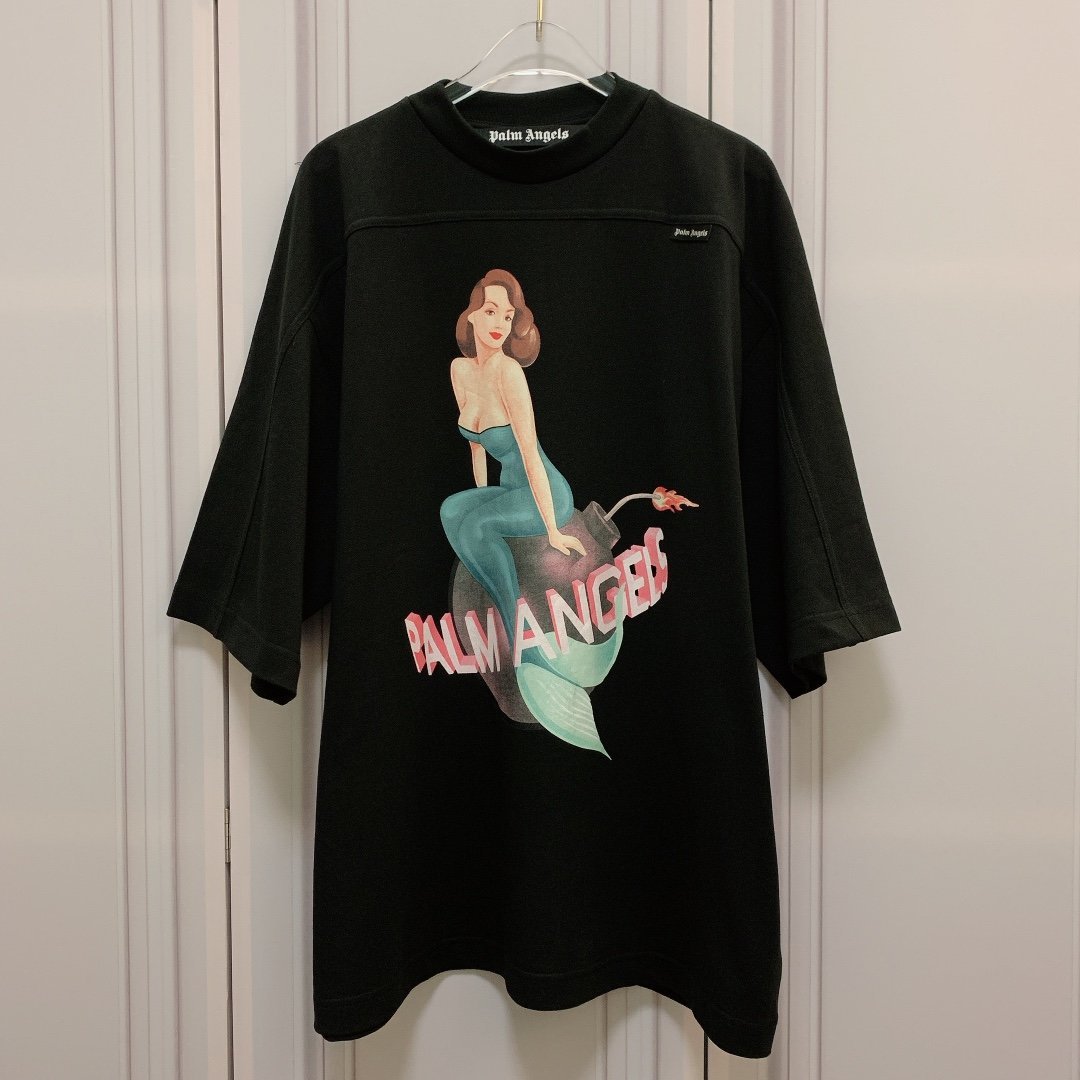 Best Replica Palm Angels Replica T-shirt (5) - Colareps